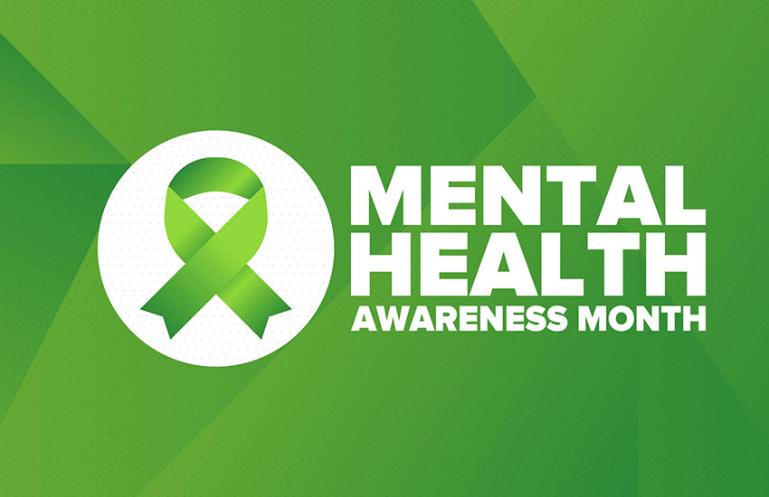 mental health awareness month poster