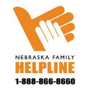 nebraska family helpline logo