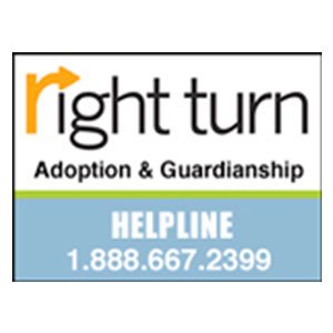 right turn helpline logo