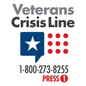 veterans crisis line logo