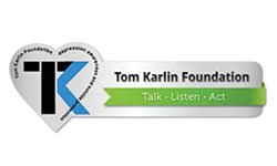 tom karlin foundation logo