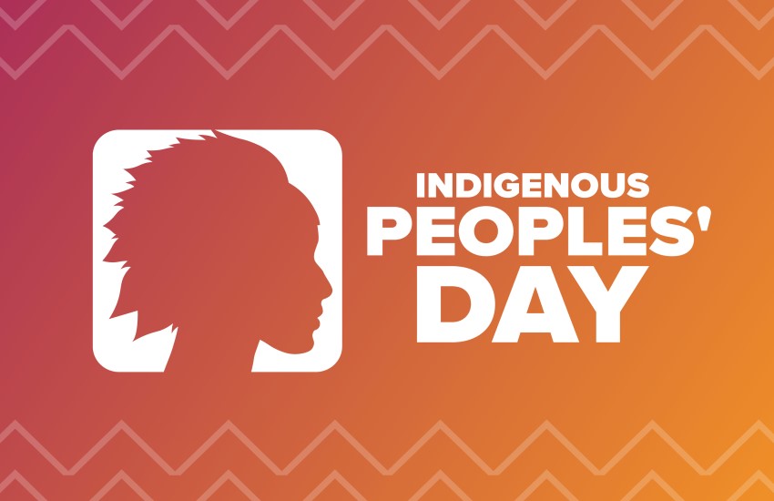 indigenous peoples' day poster