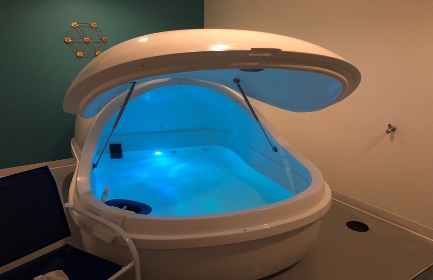 float therapy machine