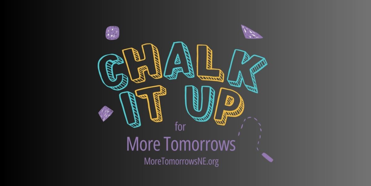 Chalk It Up for More Tomorrows The Kim Foundation