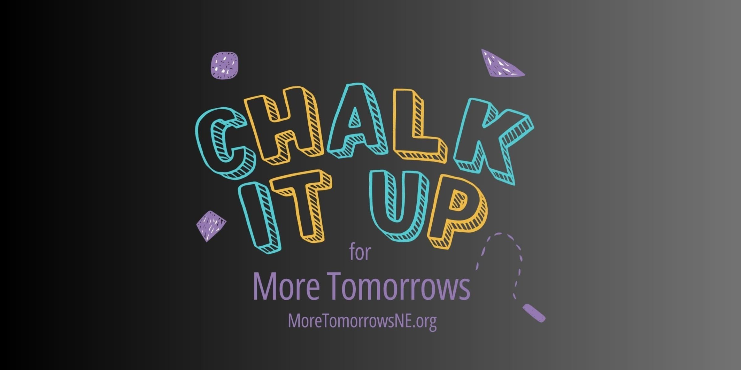 Chalk It Up for More Tomorrows The Kim Foundation